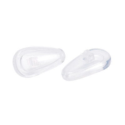 Japanese airbag glasses nose pads silicone comfortable non-slip anti-indentation drag eye nose accessories super soft air nose pads