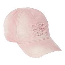 Miu Miu womens denim baseball cap
