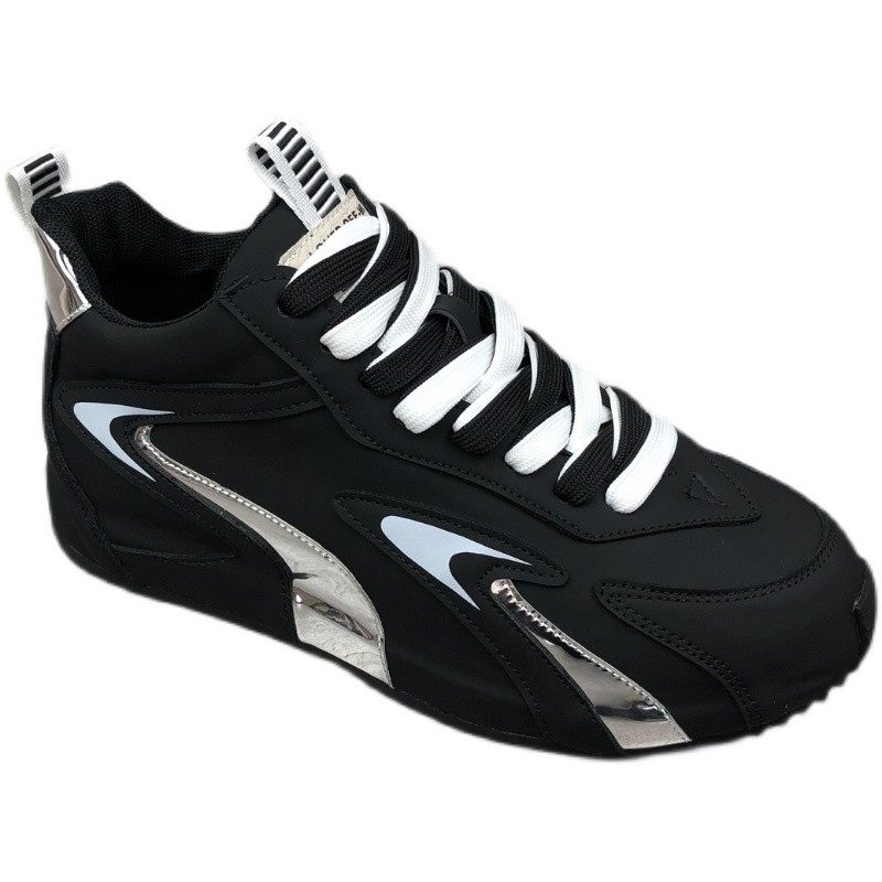 Thick-soled autumn new fashion trend casual shoes for men