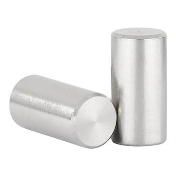 304 stainless steel pin precision cylindrical pin fixing pin chamfered solid positioning pin 1m2m3m6m10m20