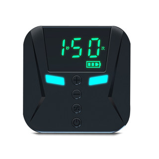 Mobile phone screen click artifact physical dot connecter