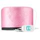 Heating cap with cap care hair care hat