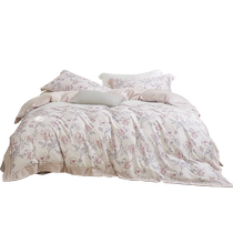 Mercury Home Textiles Four-piece Set 100S Lenzing Tencel™ Cooling Set Satin Summer Bedding High-end 24 Years New Product