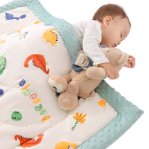 Jingqi baby quilt four seasons newborn children beanie quilt summer baby blanket spring autumn winter 0 to 6 months anti-kicking
