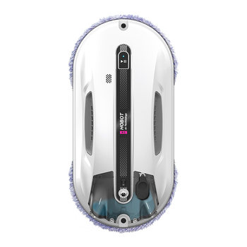 New window cleaning robot glass girl automatic spray water