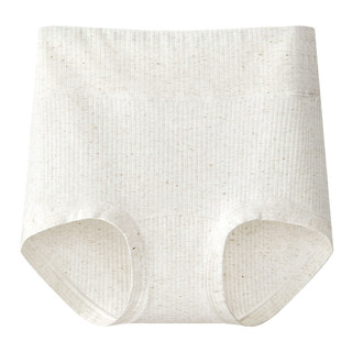 Youkeshu women's underwear pure cotton lengthened crotch 10a antibacterial breathable high waist floral yarn flat corner 2025 new underwear