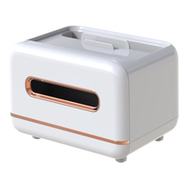 Tissue paper box for home living room coffee table restaurant creative simple light luxury multi-function remote control storage tissue box 723