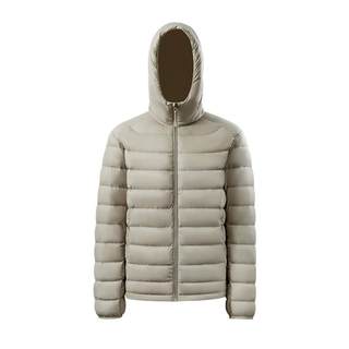 网易严选轻薄羽绒服男士内胆25年秋冬季三防外套冲锋衣排骨羽绒