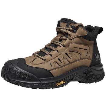 The upper-type anti-collision toe box wraps the protective upper