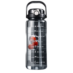 Water Cup for Men, Anti-Fall, New Model 2025, Large Capacity, High Temperature Resistant, Sports and Fitness Portable Outdoor Summer Plastic Cup for Students