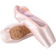 France Sansha Beginner Women's Soft Satin Pointe Shoes