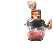 Joyoung meat grinder household blender electric cooking machine blender multi-function fully automatic household minced garlic stuffing