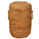 Rattan tea cake bucket moisture-proof 13-cake tea bucket with lid handmade
