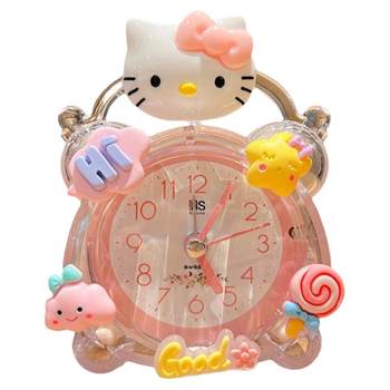 Elementary school student alarm clock kitty cat alarm clock