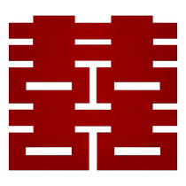 Big happy character three-dimensional happy character wedding room layout 囍 character wedding decoration gate floor kt board wedding rural yard