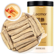 (self-employed) lecmor Codonopsis Pilosula 100g * 2 Zhengzong Tonic Donopsis Pilosula Dry Goods Cut of Cooking Soup with Angelica Membranous