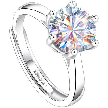 High luxury version limited time diamond ring