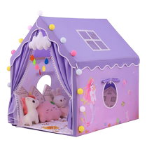 Tent indoor children girl princess castle family toys small house game house baby bed artifact sleeping