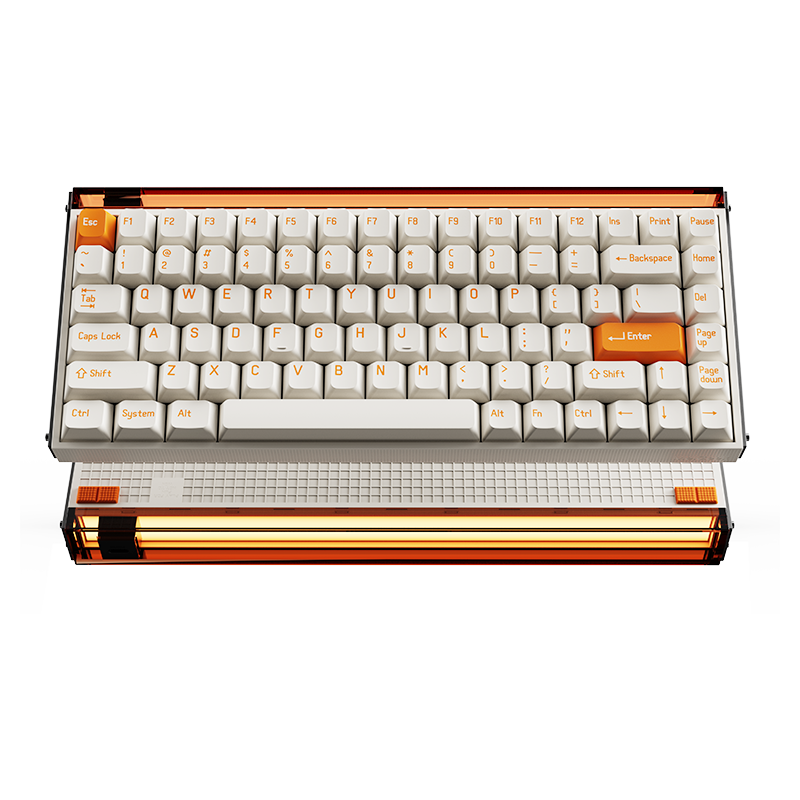 活動超連結】MelGeek蜜氪小蜜蜂MADE68PRO+磁軸鍵盤遊戲電競