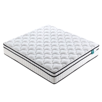 Arran Spring Mattress Constant Temperature Gel Memory Foam Single Bag Simmons Soft and Hard Dual-Purpose Thick Mat FIR Charging
