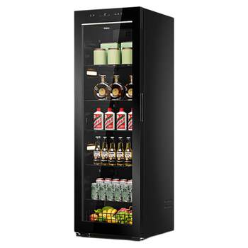 Haier ice bar wine cabinet combination cabinet refrigeration living room bedroom