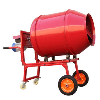 Concrete mixer portable and convenient construction site decoration