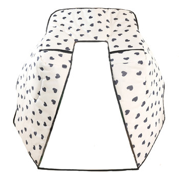 Electric Vehicle Windshield Cover, Poncho Style, Fleece-Lined, Thickened, Rainproof, Full Coverage, Windproof Cover for Electric Scooters and Motorcycles, Suitable for All Seasons