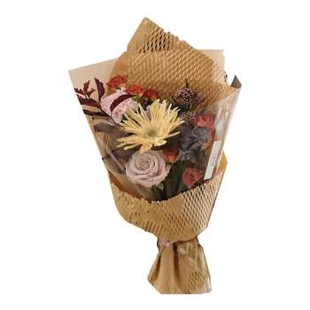 Honeycomb mesh paper fruit flower wrapping paper