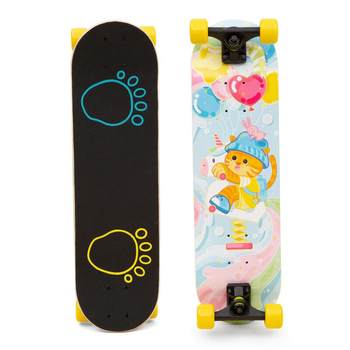 Lower center of gravity, easy-to-use stand for children, adjustable
