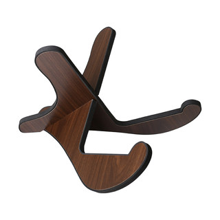 Hölzerne folk-violine, ukulele, bodengitarre