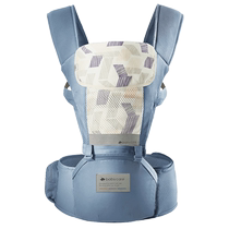 babycare baby carrier waist stool multi-functional outdoor baby lightweight four-season dual-use autumn and winter baby care