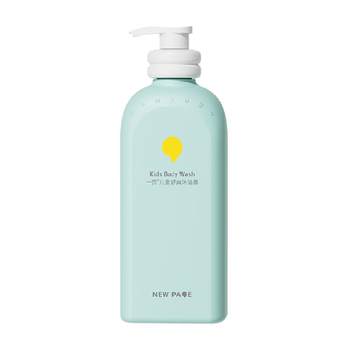 newpage Children's refreshing shower gel 500ml ສໍາລັບເດັກນ້ອຍ 3 ປີ +