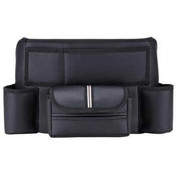 Car front storage bag seat middle seat storage pocket
