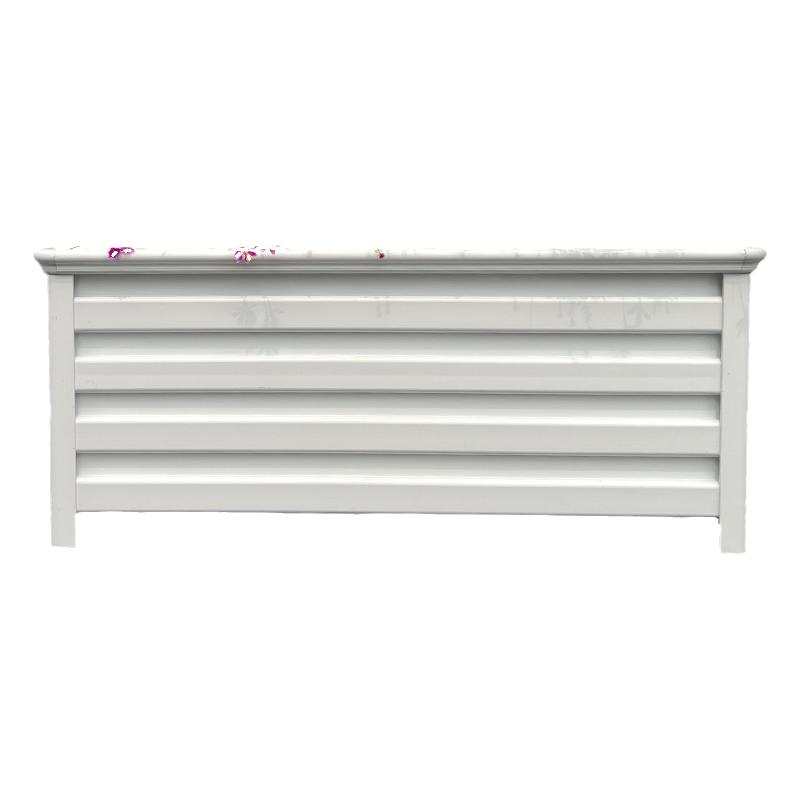 Aluminum Alloy Planting Flower Box Outdoor Courtyard Customized Flower Pot