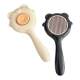 Boutique styling comb with buttons for making cat cakes