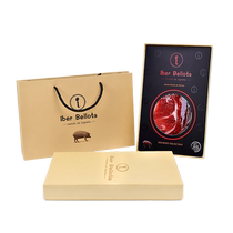 (Self-operated) Spanish ham Iberian original imported front and rear legs sliced ​​raw and eaten in holiday gift boxes