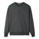 Heilan House round neck elastic beaded sweatshirt