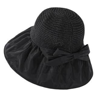 Summer sun protection and UV protection vinyl fisherman hat