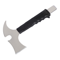 3C Certified Fire Waist Axe Multifunction Fire Axe Head Breaking Tool Camping Hand Axe Fine Steel Fire Hammer Waist Axe Sleeve