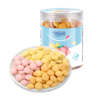 Baby snacks without added teething biscuits