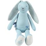 麦侬贝儿婴儿安抚玩偶可咬布偶宝宝陪睡玩具可入口娃娃兔子安抚巾