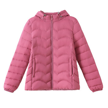 Women's short cotton coat 2025 new middle-aged mother's cotton coat Women's short cotton coat 2025 new middle-aged mother's cotton coat