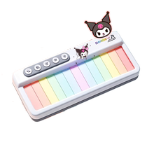 Childrens electronic keyboard color screen touch entry early education enlightenment beginner piano educational toy girl birthday gift