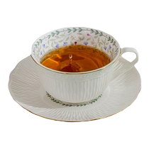 Coffee cup set high-end exquisite cup wedding and birthday housewarming gift British afternoon tea tea set cup and saucer gift box