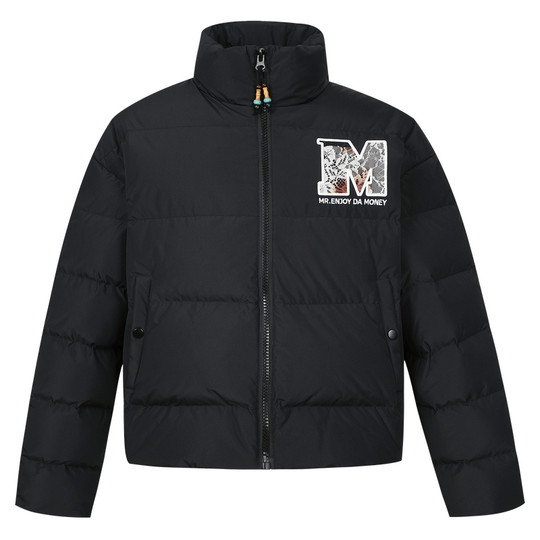 MEDM new flame lace casual down jacket