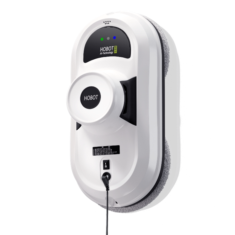 Home smart glass girl window cleaning robot window cleaning