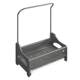 Kitchen rag rack countertop with dishwashing detergent sponge