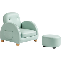 Lins Home Childrens Small Sofa Chair Reading Corner Living Room Home Cute Mini Baby Sofa Lins Wood Industry