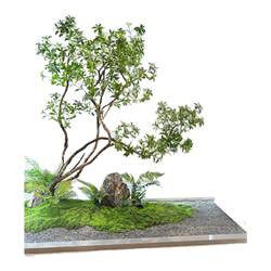 High-End Artificial Horsewood Window Display Plants, Indoor Bionic Green Plants, Decorative Trees, Large Artificial Trees, Simple Landscaping