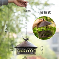 Классическая коричневая анти-москитная спираль